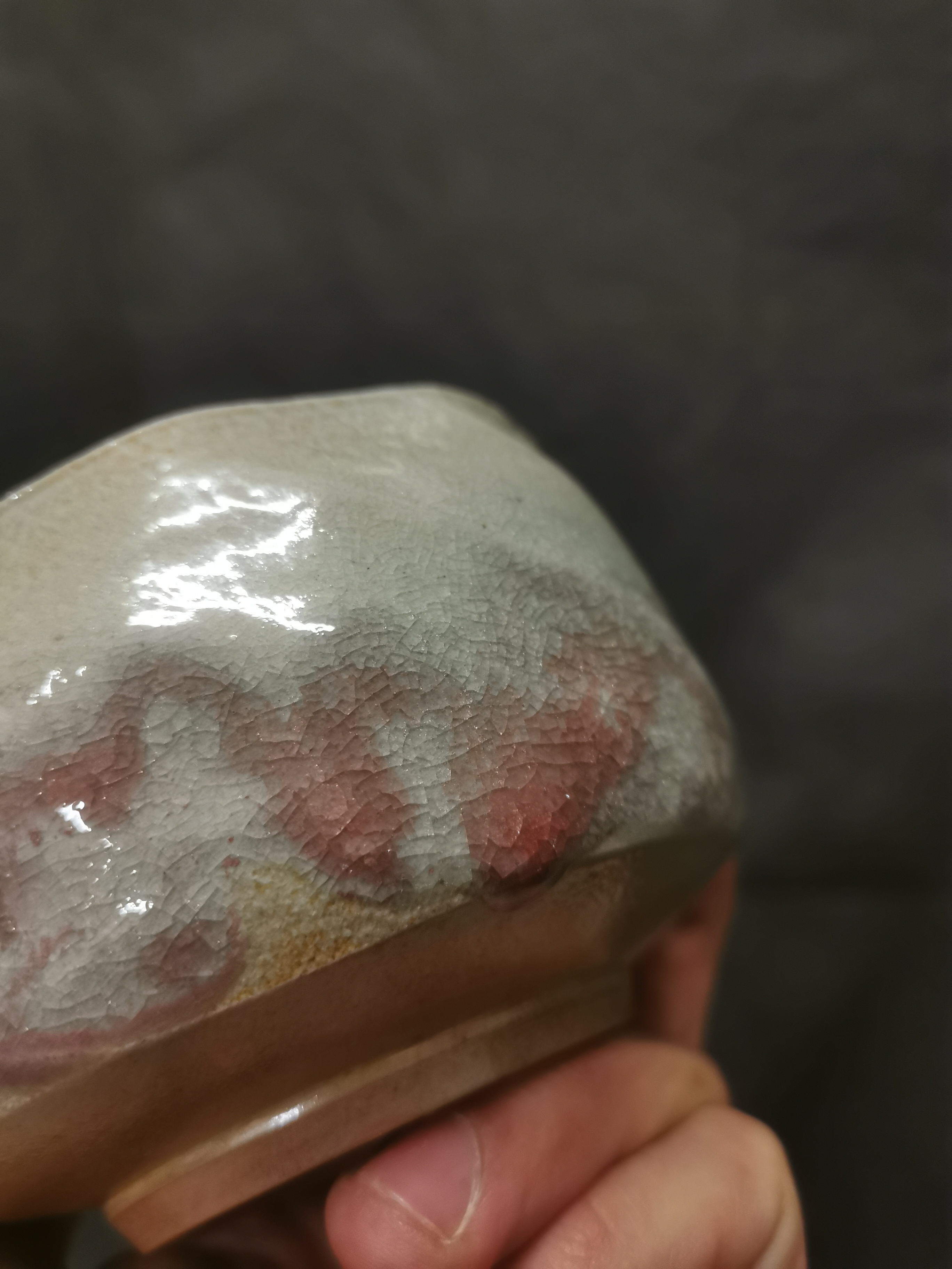 Salt-glazed bowl - view 2