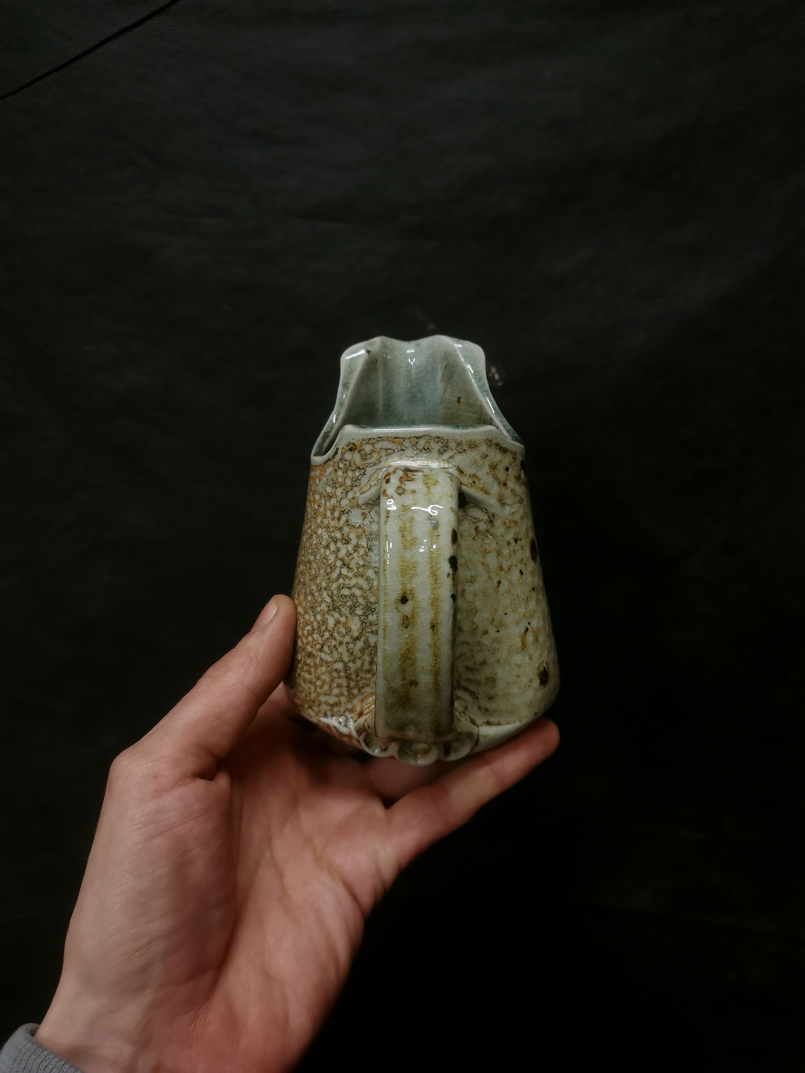 Salt-glazed pitcher - view 4