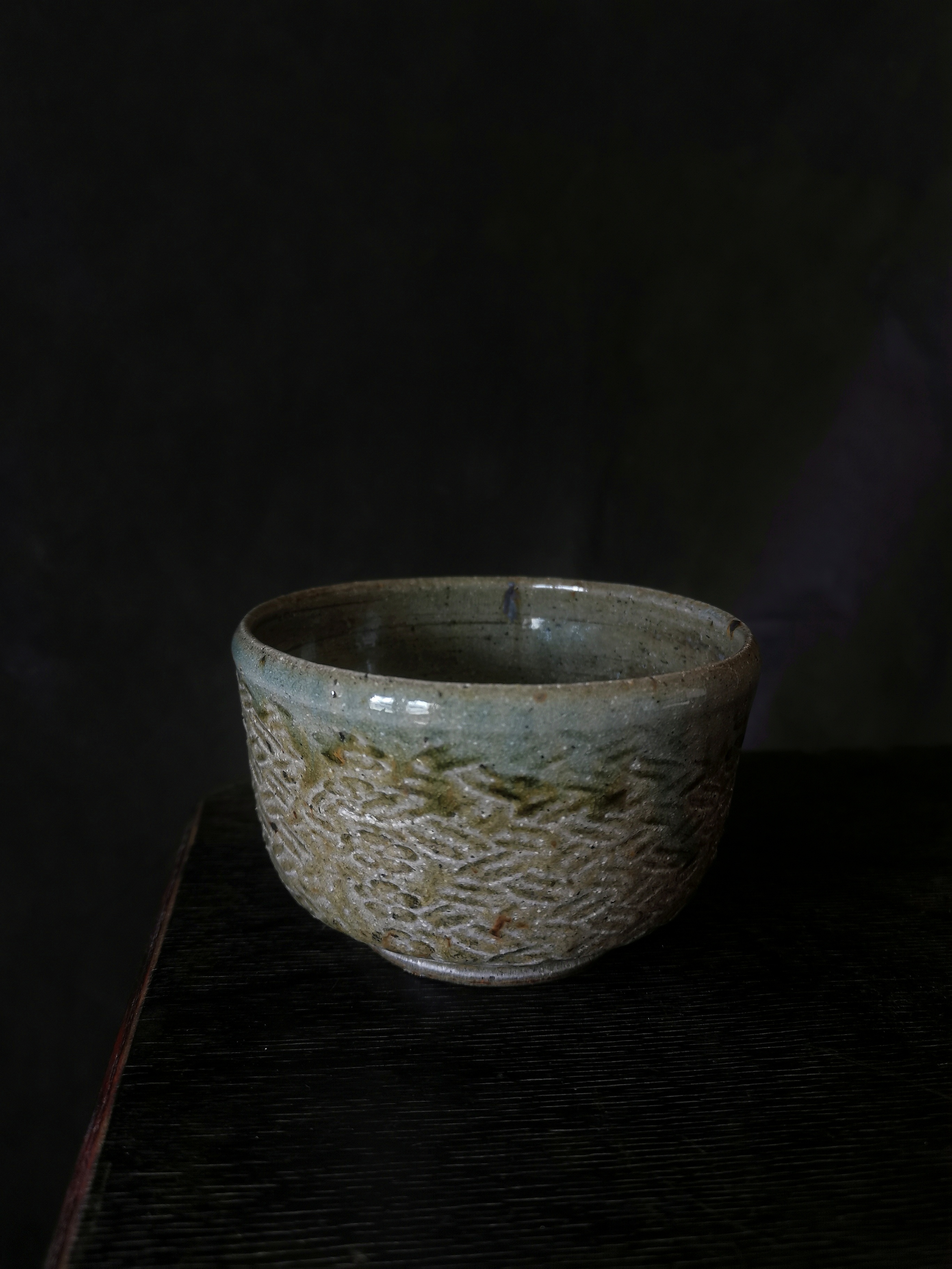 Salt-glazed bowl - view 4